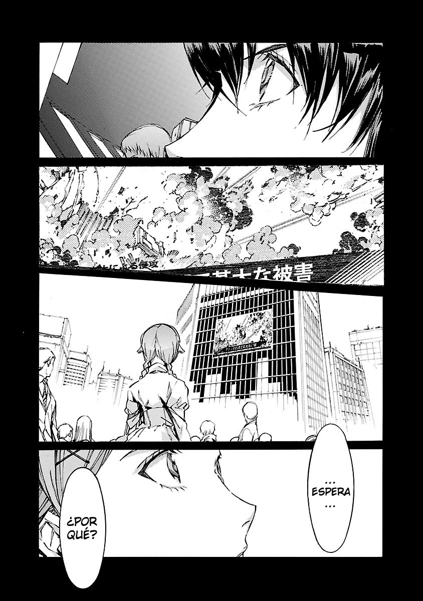 Read Kurogane no Linebarrel (es) Manga Online