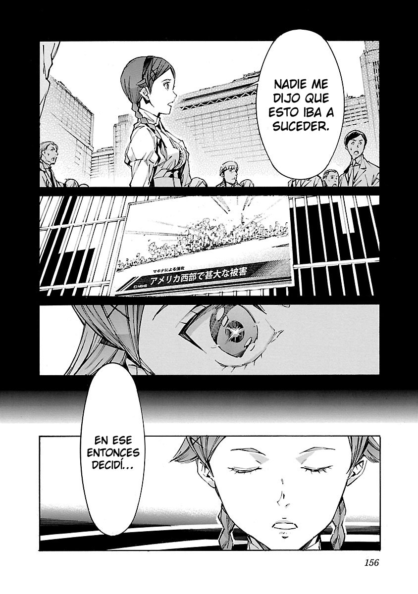 Read Kurogane no Linebarrel (es) Manga Online