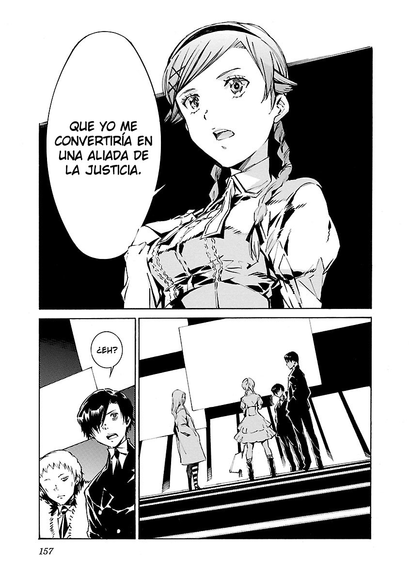 Read Kurogane no Linebarrel (es) Manga Online