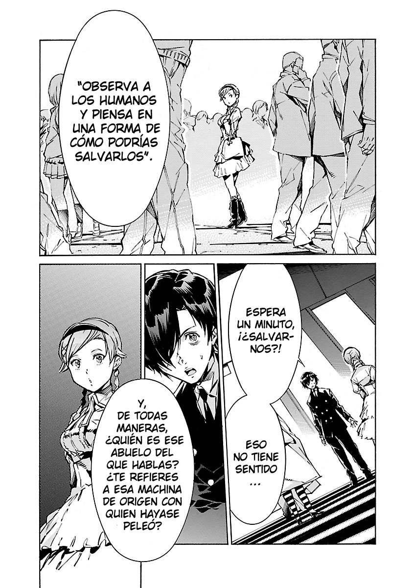 Read Kurogane no Linebarrel (es) Manga Online