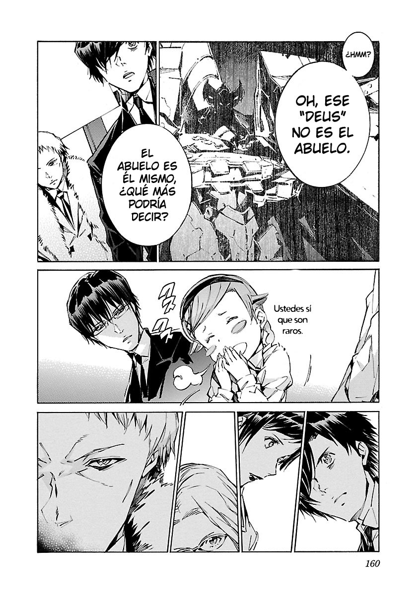 Read Kurogane no Linebarrel (es) Manga Online