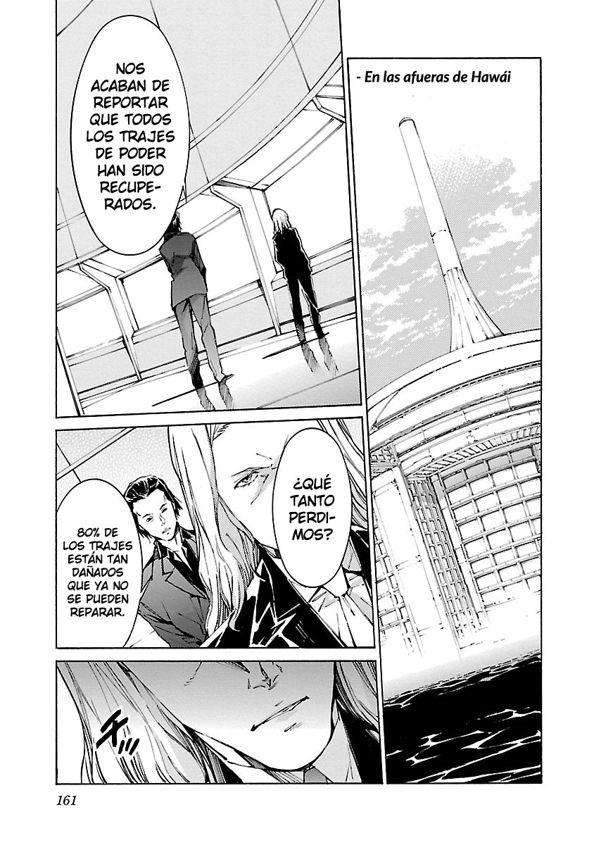 Read Kurogane no Linebarrel (es) Manga Online