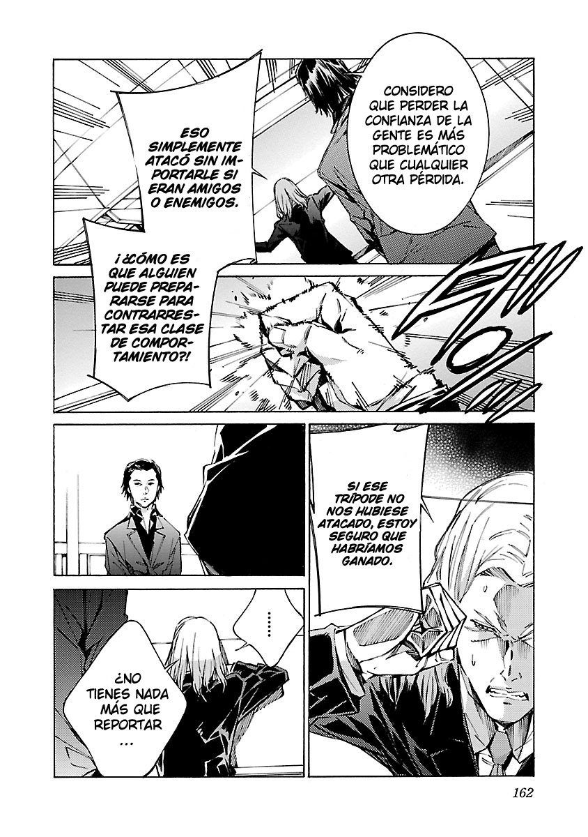 Read Kurogane no Linebarrel (es) Manga Online