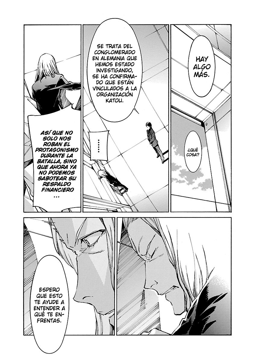 Read Kurogane no Linebarrel (es) Manga Online