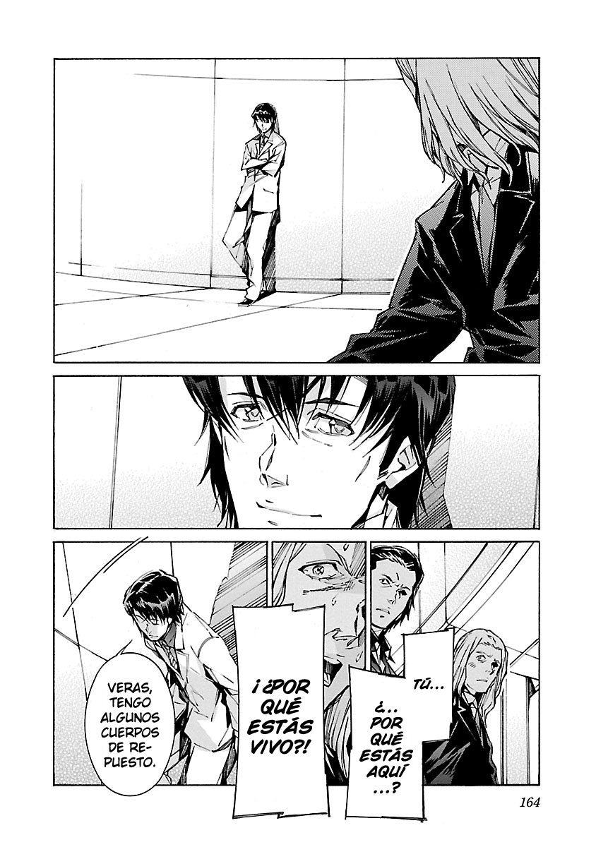 Read Kurogane no Linebarrel (es) Manga Online