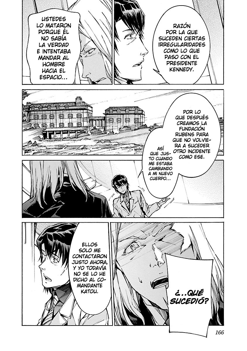 Read Kurogane no Linebarrel (es) Manga Online