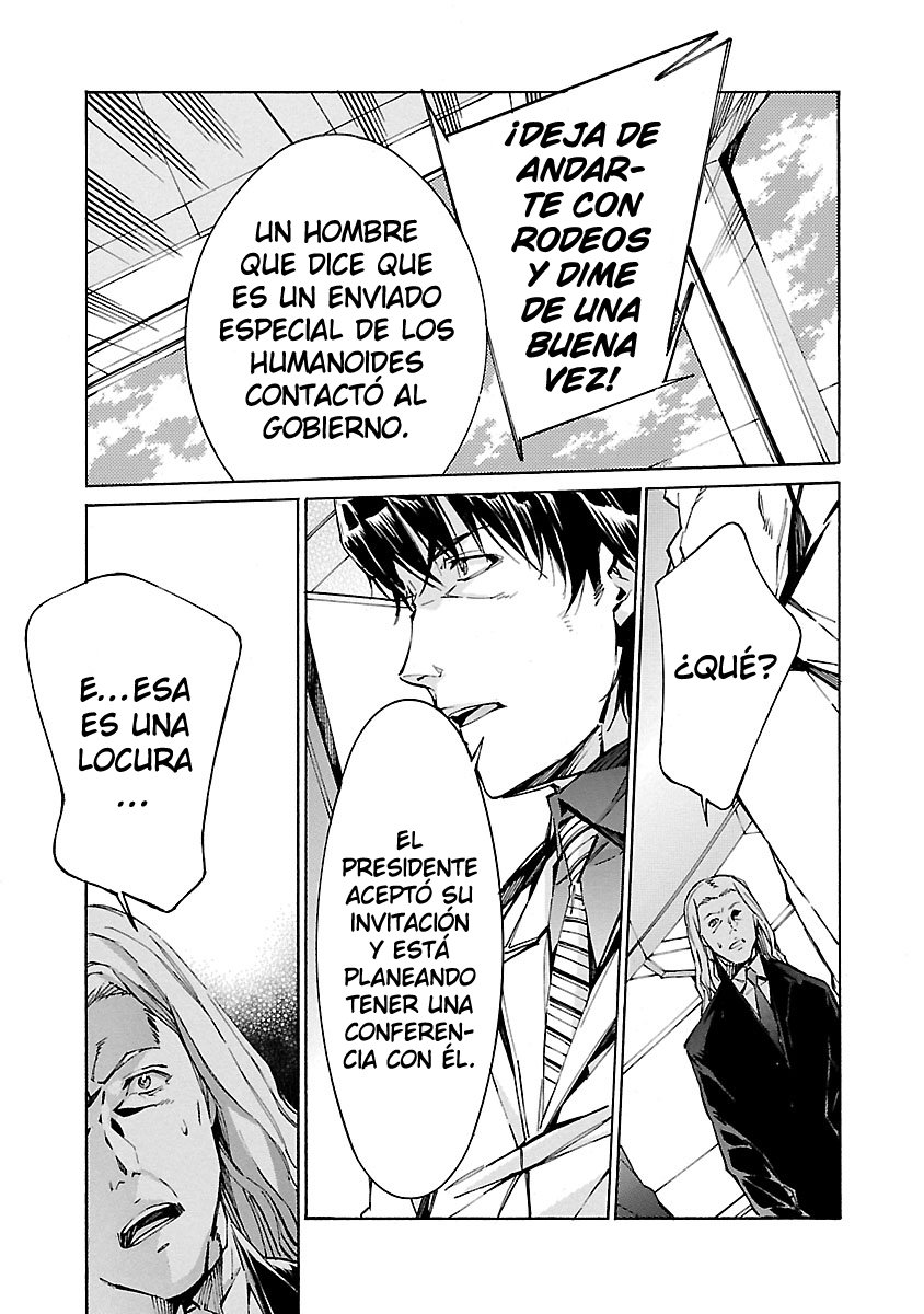 Read Kurogane no Linebarrel (es) Manga Online