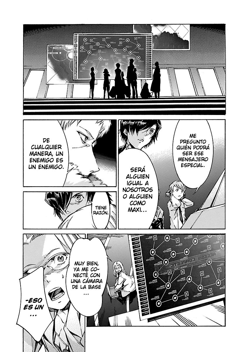 Read Kurogane no Linebarrel (es) Manga Online