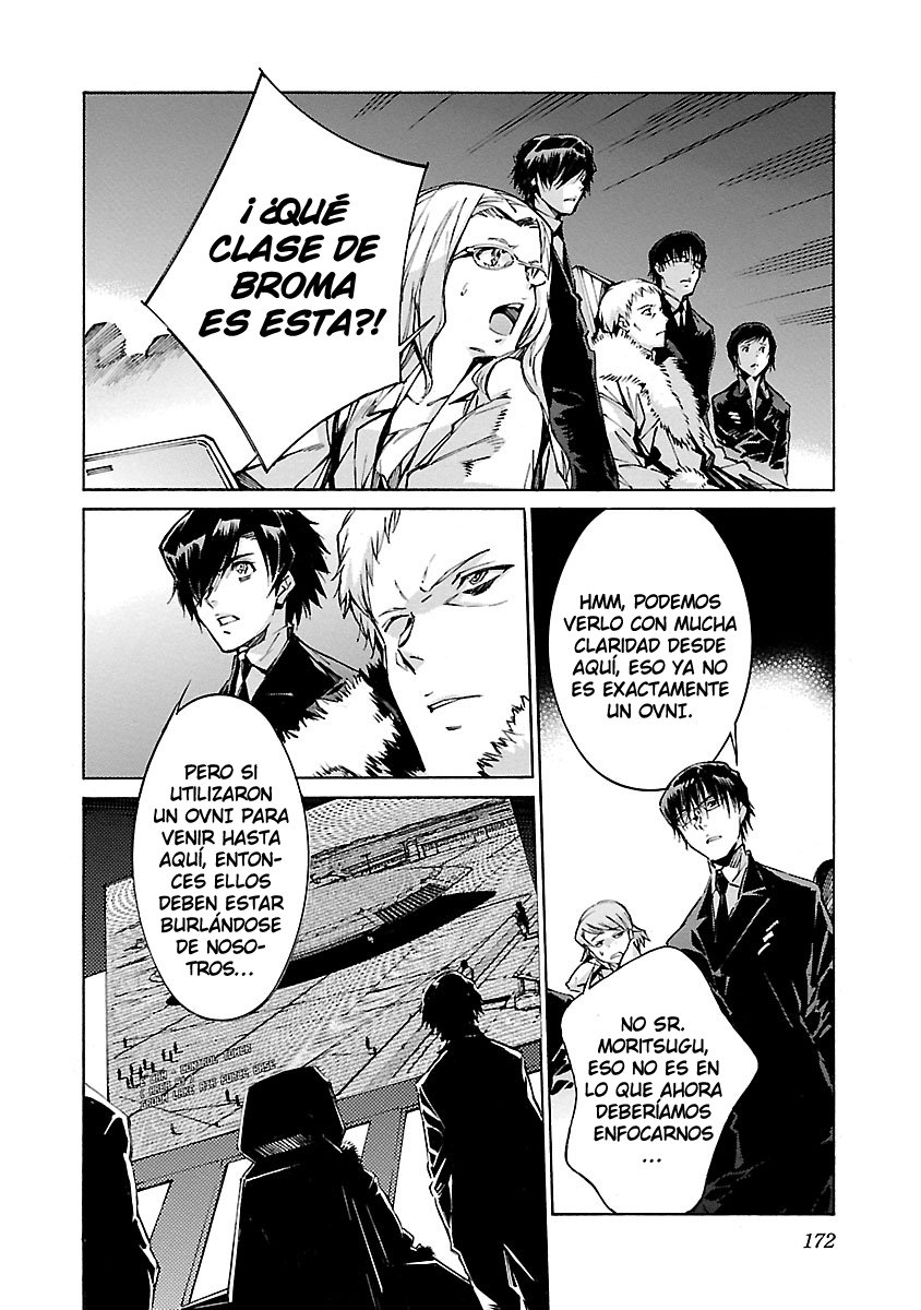 Read Kurogane no Linebarrel (es) Manga Online