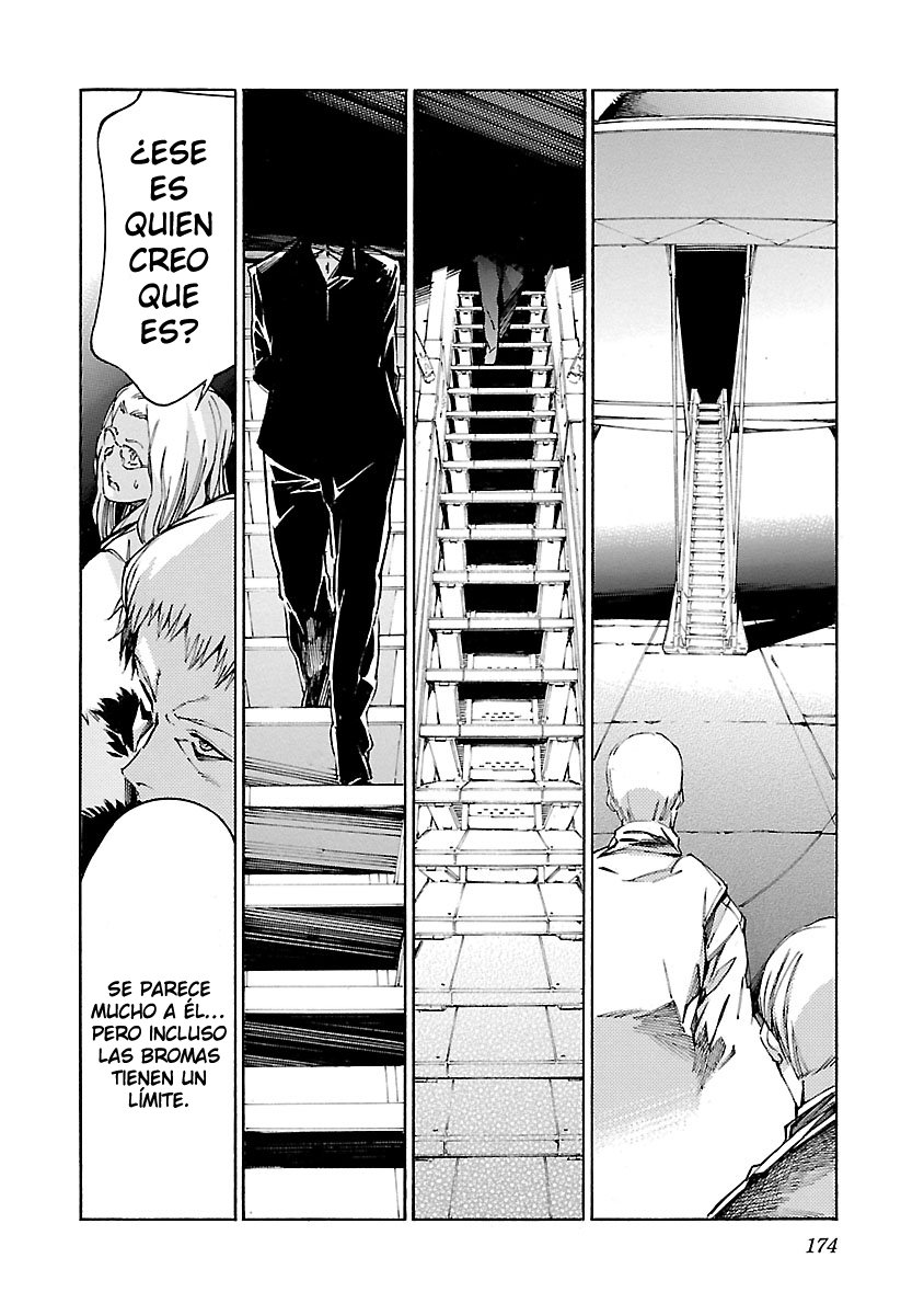 Read Kurogane no Linebarrel (es) Manga Online