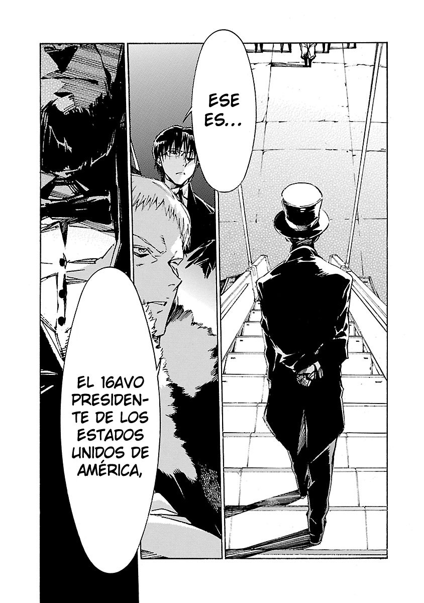 Read Kurogane no Linebarrel (es) Manga Online