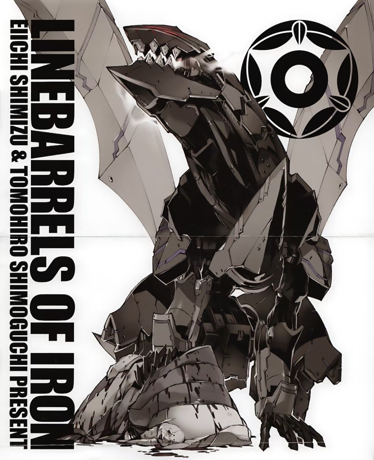 Read Kurogane no Linebarrel (es) Manga Online