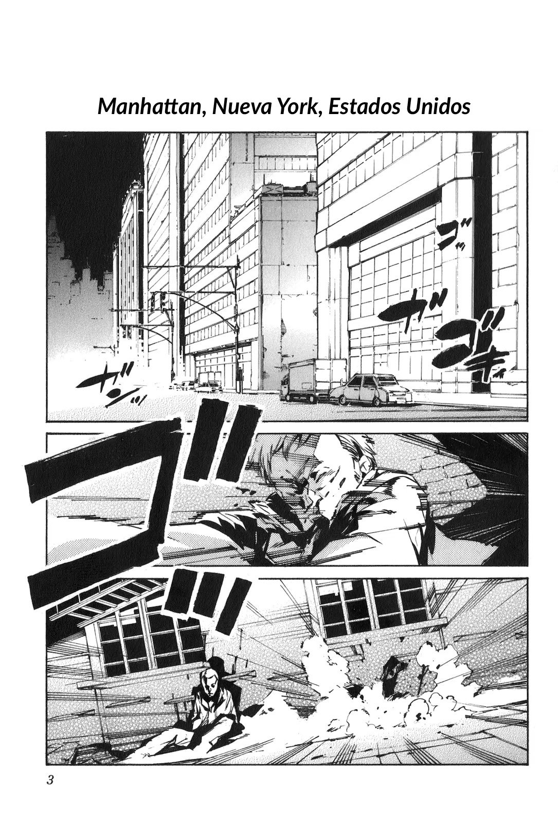 Read Kurogane no Linebarrel (es) Manga Online