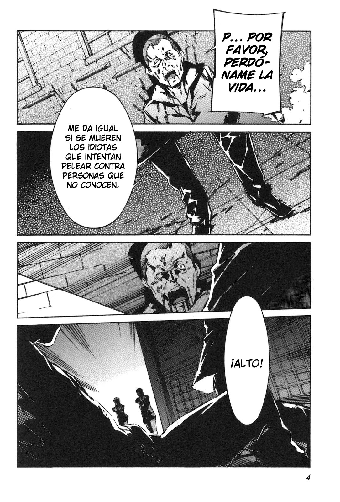Read Kurogane no Linebarrel (es) Manga Online