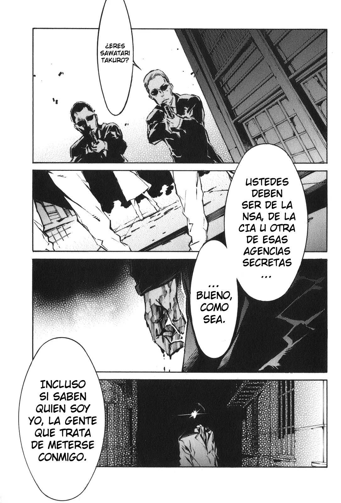 Read Kurogane no Linebarrel (es) Manga Online