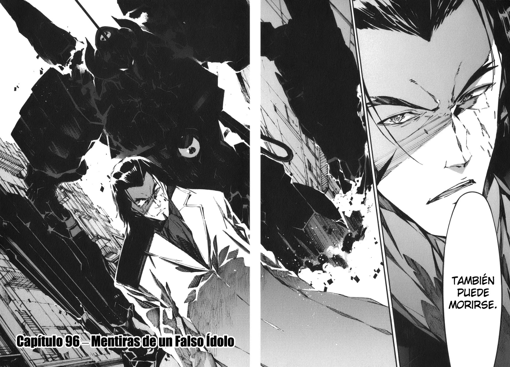 Read Kurogane no Linebarrel (es) Manga Online