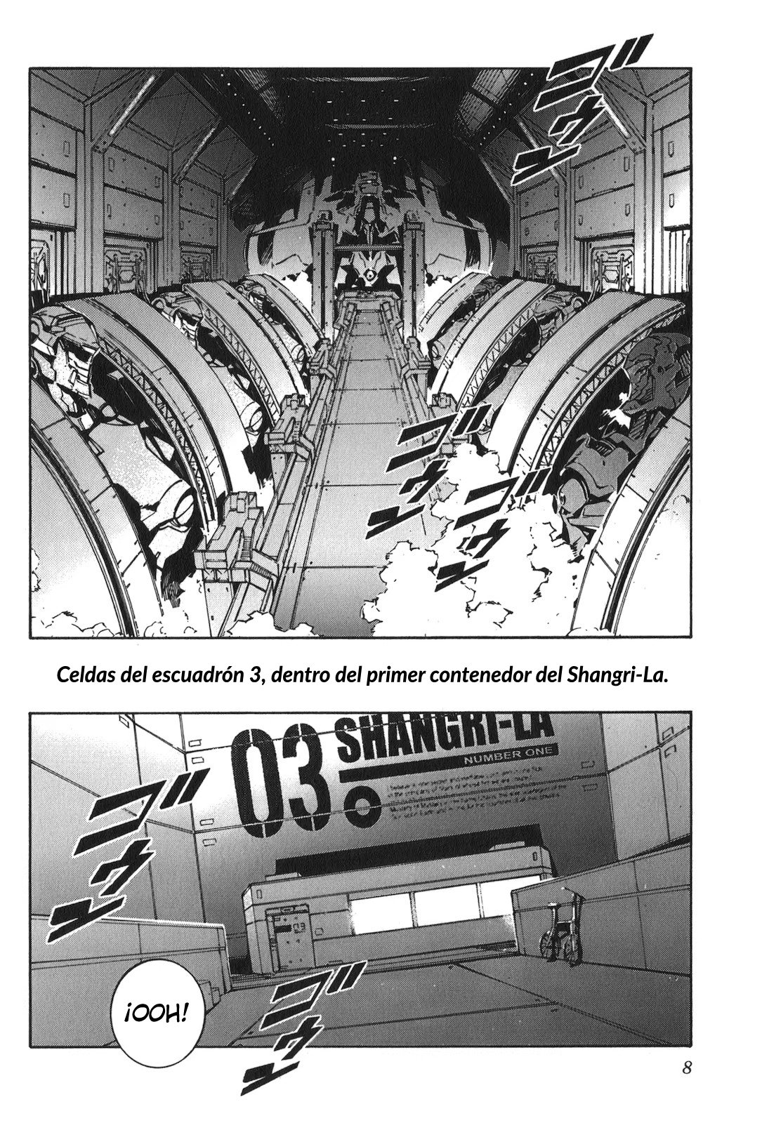 Read Kurogane no Linebarrel (es) Manga Online