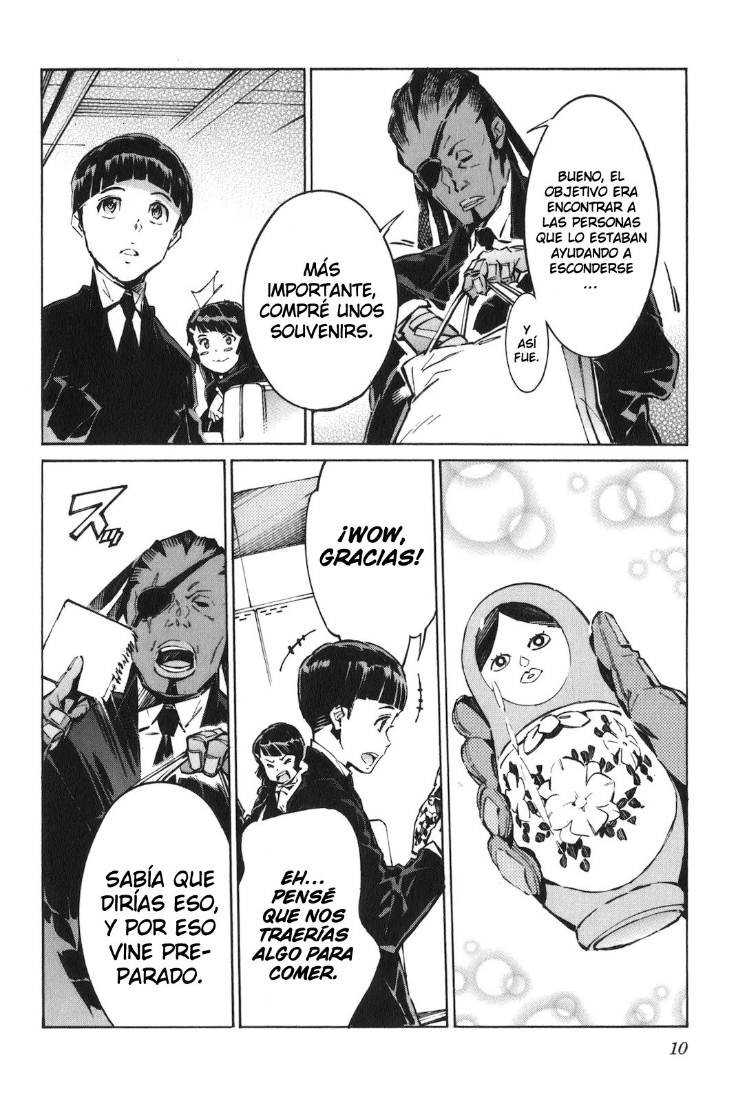 Read Kurogane no Linebarrel (es) Manga Online