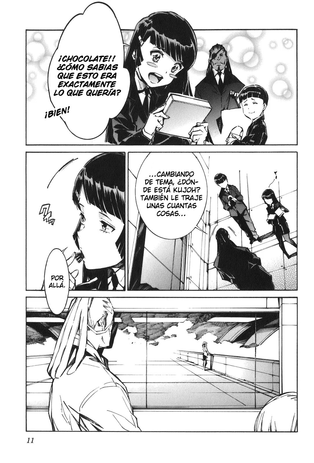 Read Kurogane no Linebarrel (es) Manga Online