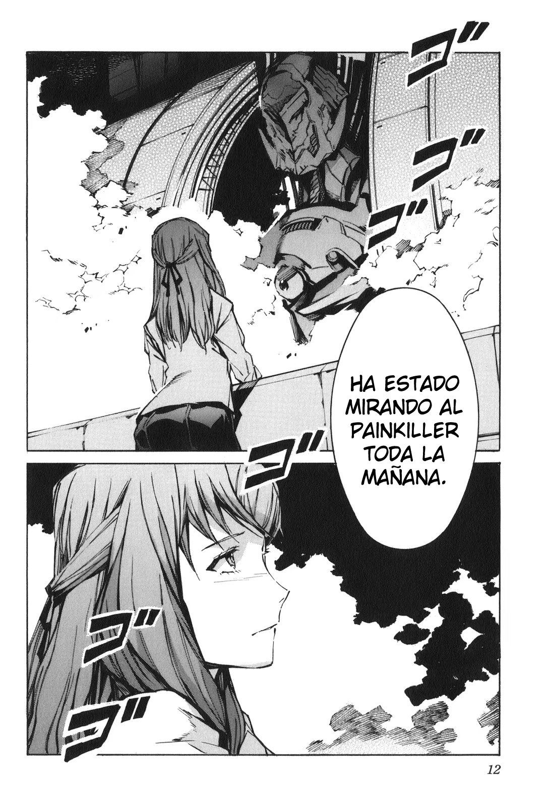 Read Kurogane no Linebarrel (es) Manga Online