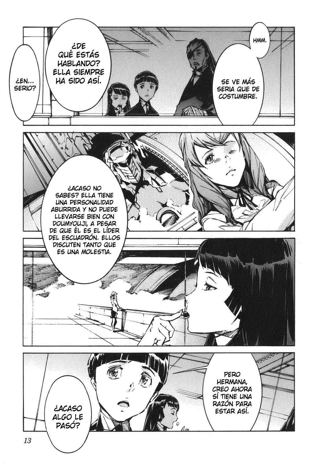 Read Kurogane no Linebarrel (es) Manga Online