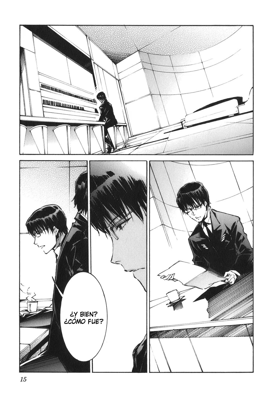 Read Kurogane no Linebarrel (es) Manga Online