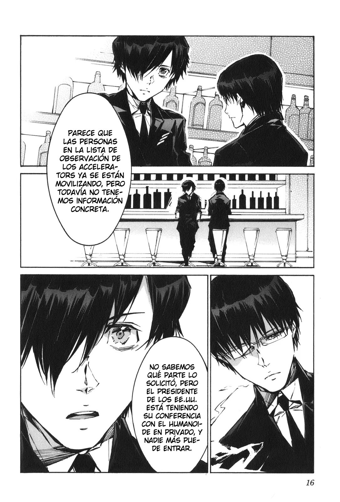 Read Kurogane no Linebarrel (es) Manga Online