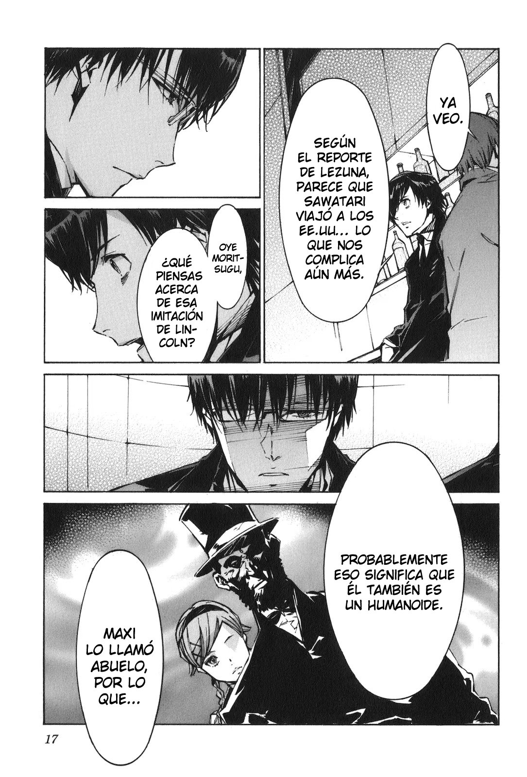 Read Kurogane no Linebarrel (es) Manga Online