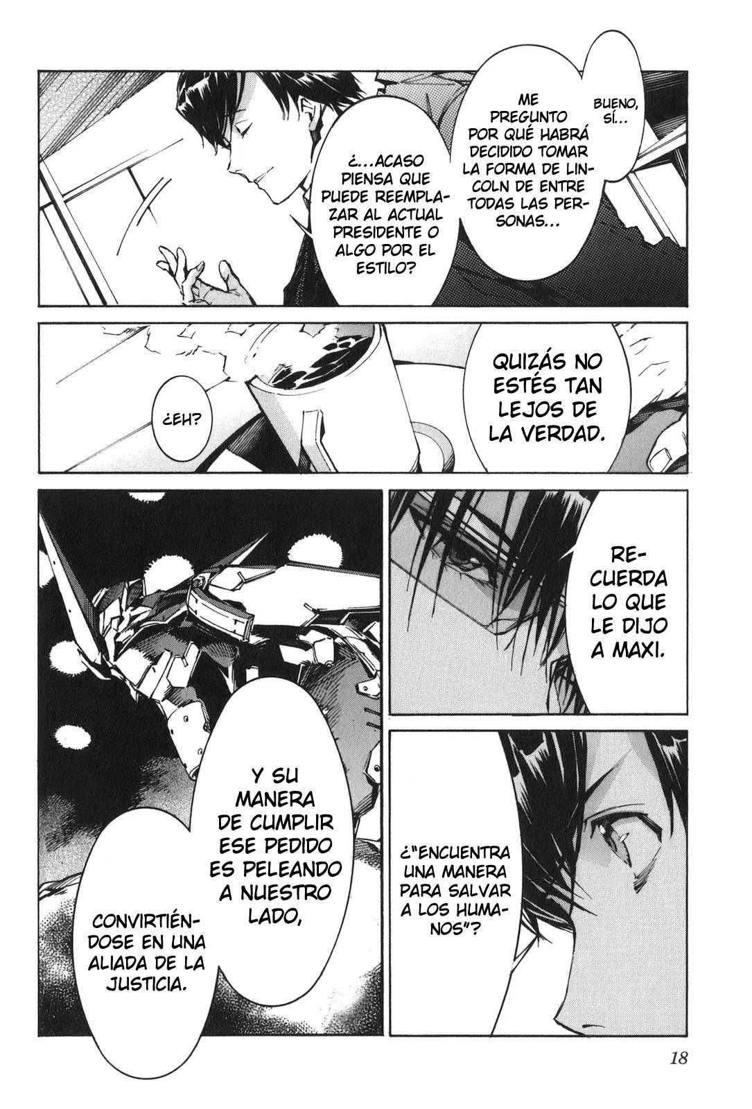 Read Kurogane no Linebarrel (es) Manga Online