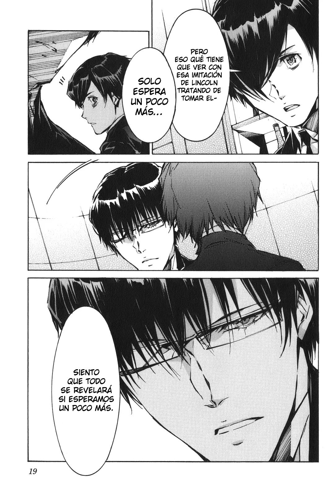 Read Kurogane no Linebarrel (es) Manga Online