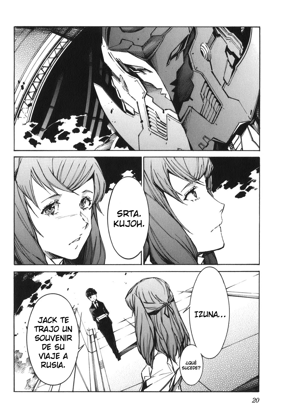 Read Kurogane no Linebarrel (es) Manga Online