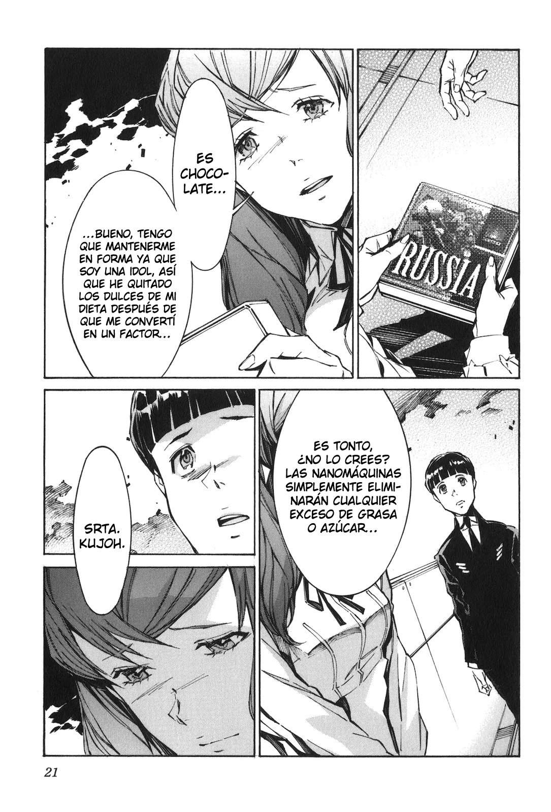 Read Kurogane no Linebarrel (es) Manga Online