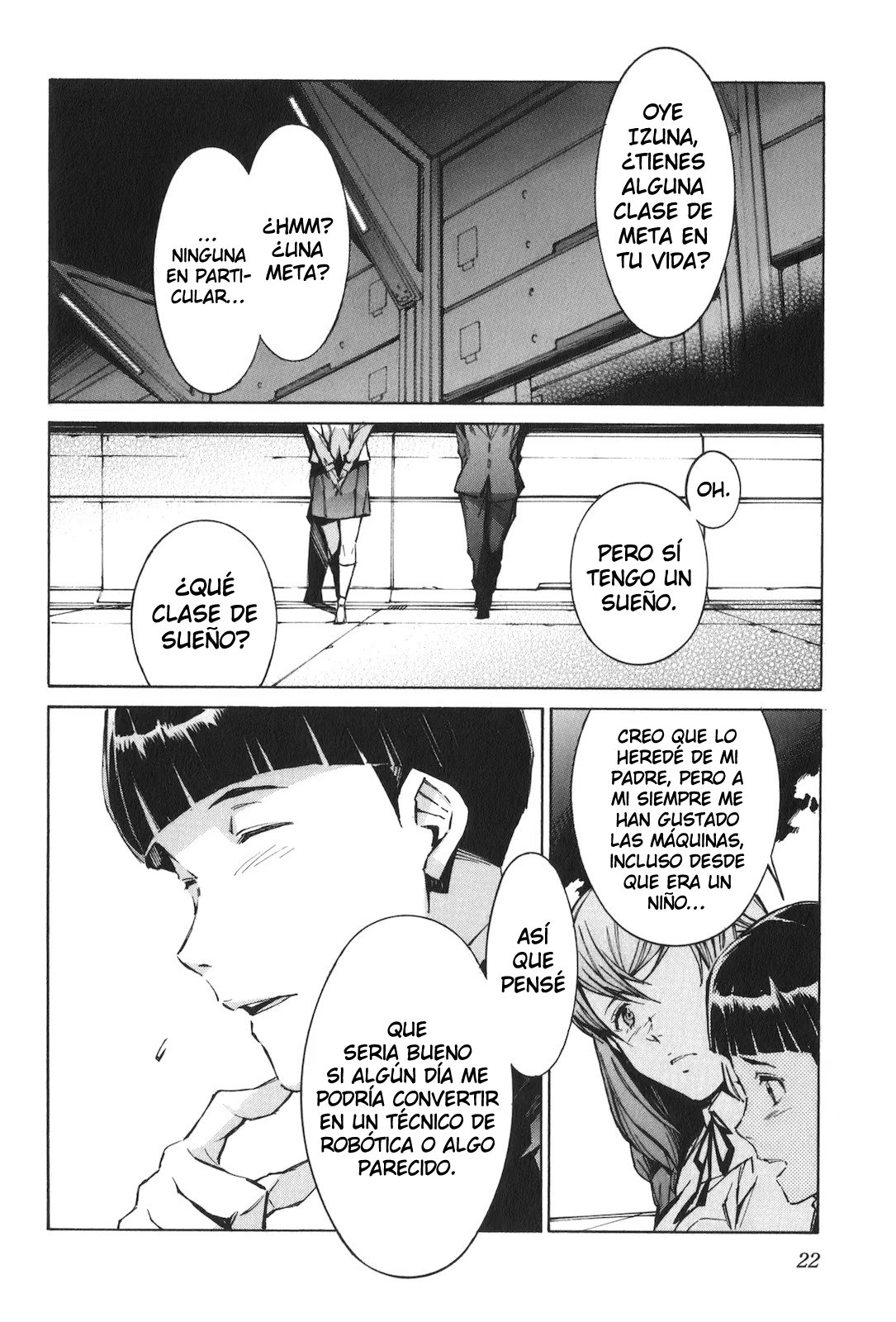 Read Kurogane no Linebarrel (es) Manga Online