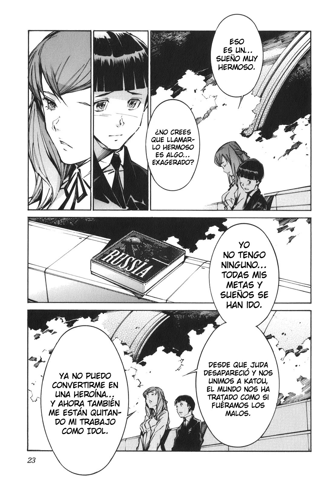 Read Kurogane no Linebarrel (es) Manga Online