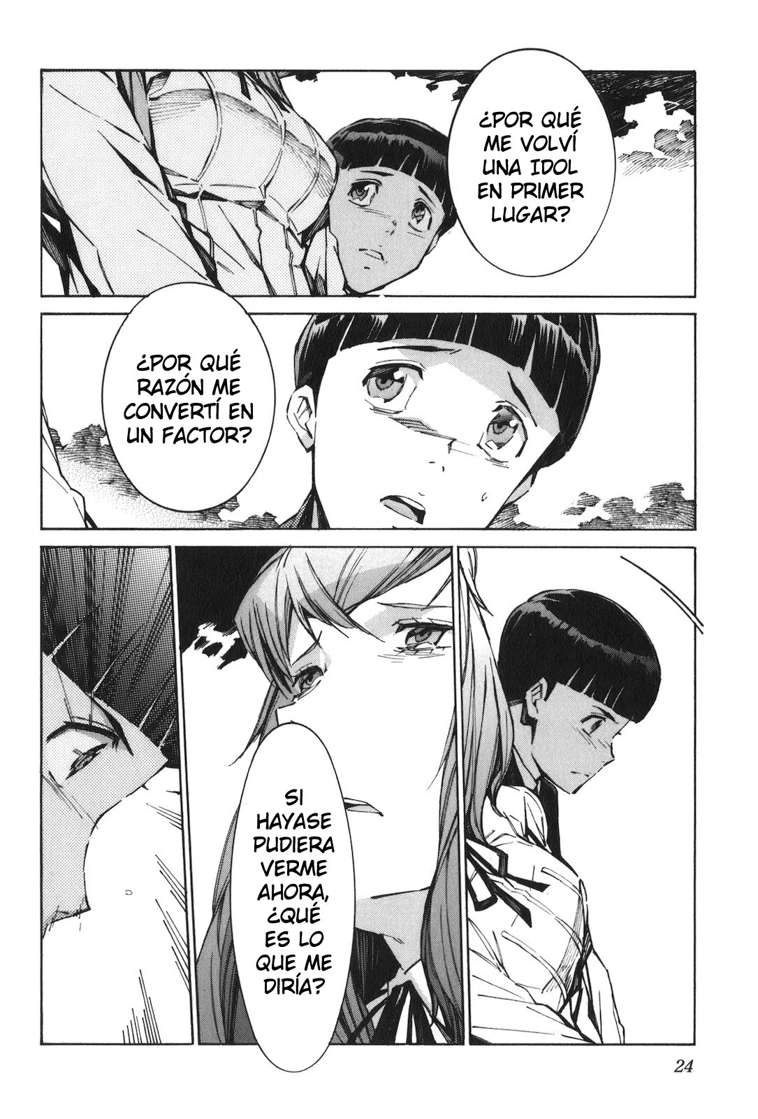 Read Kurogane no Linebarrel (es) Manga Online