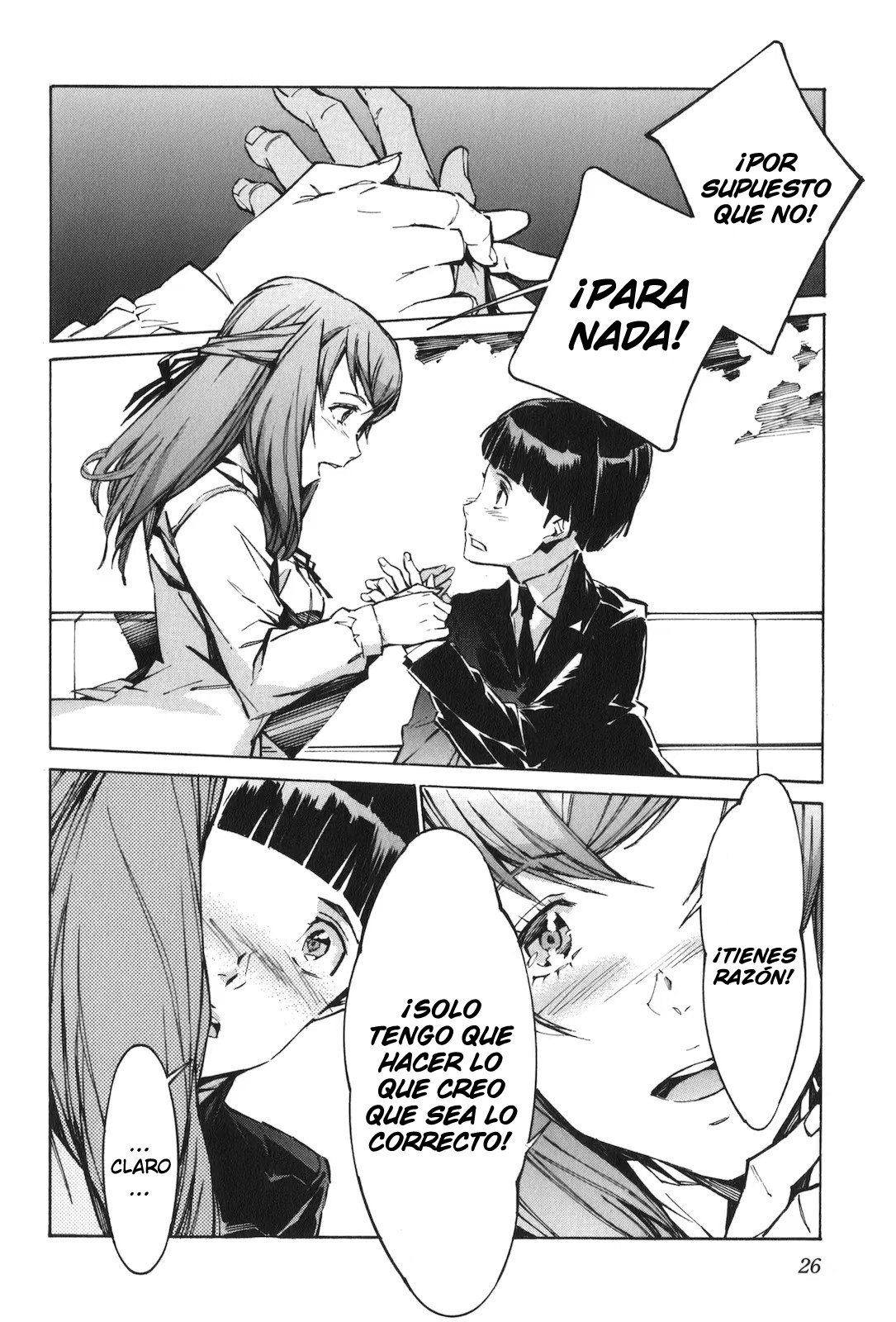 Read Kurogane no Linebarrel (es) Manga Online