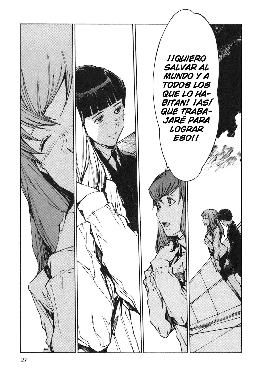 Read Kurogane no Linebarrel (es) Manga Online