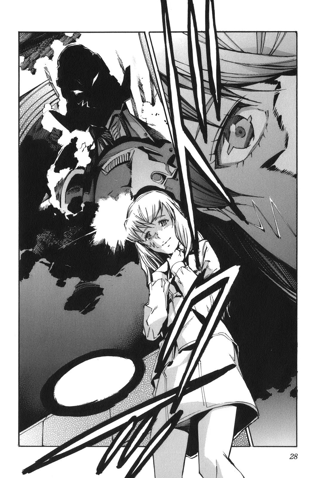 Read Kurogane no Linebarrel (es) Manga Online