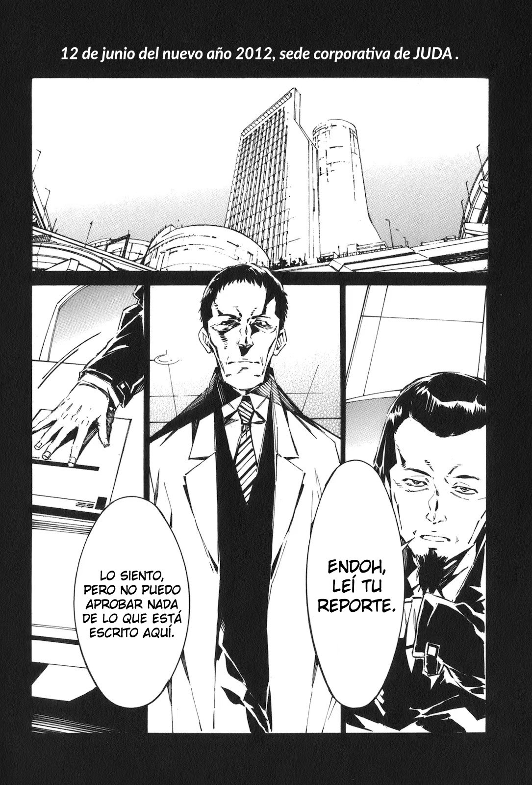 Read Kurogane no Linebarrel (es) Manga Online