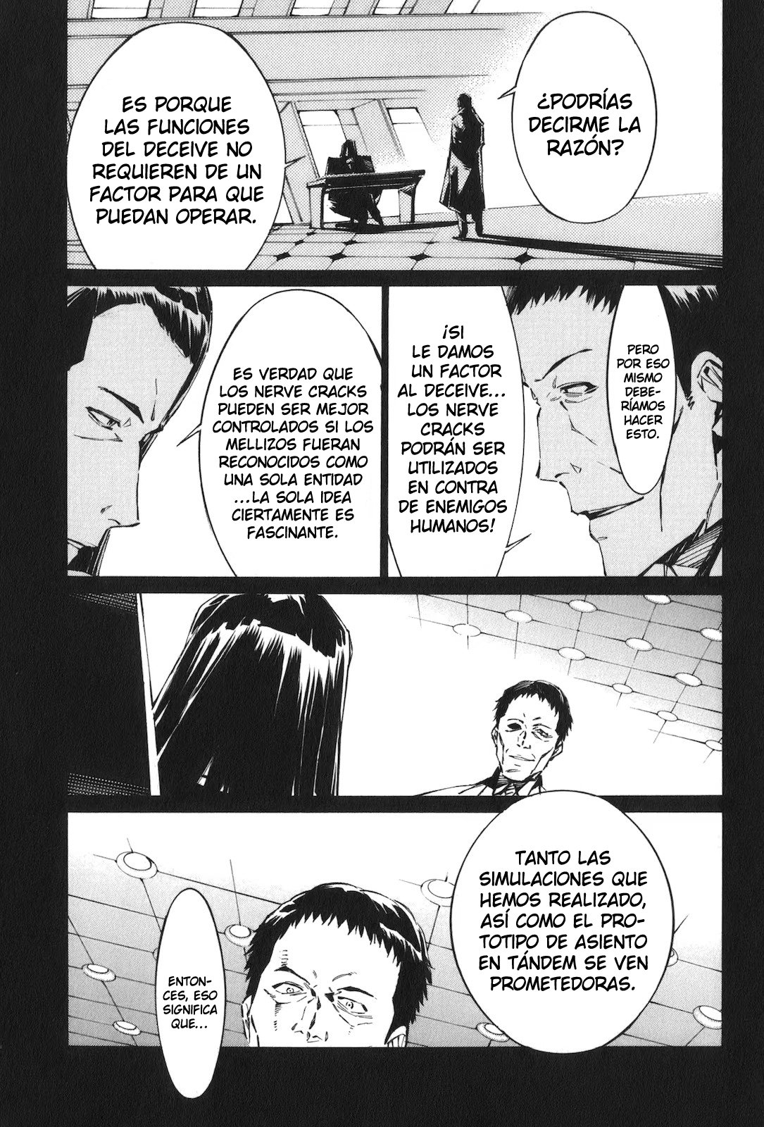 Read Kurogane no Linebarrel (es) Manga Online