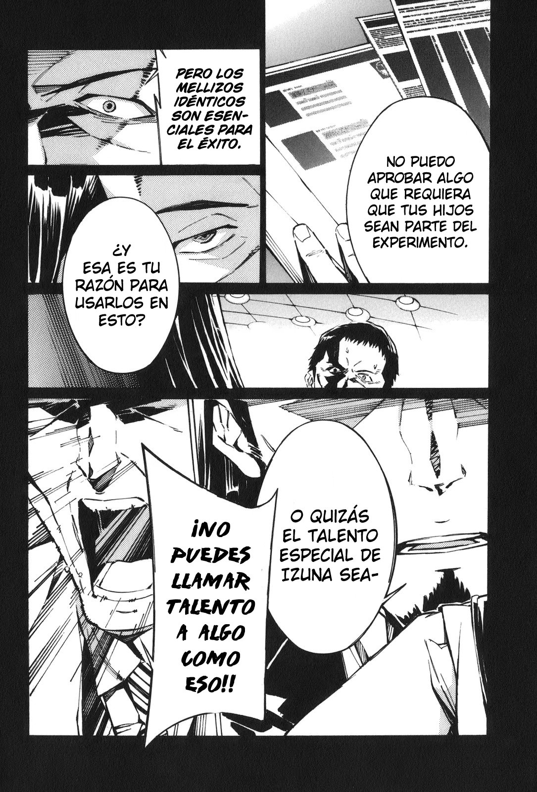 Read Kurogane no Linebarrel (es) Manga Online