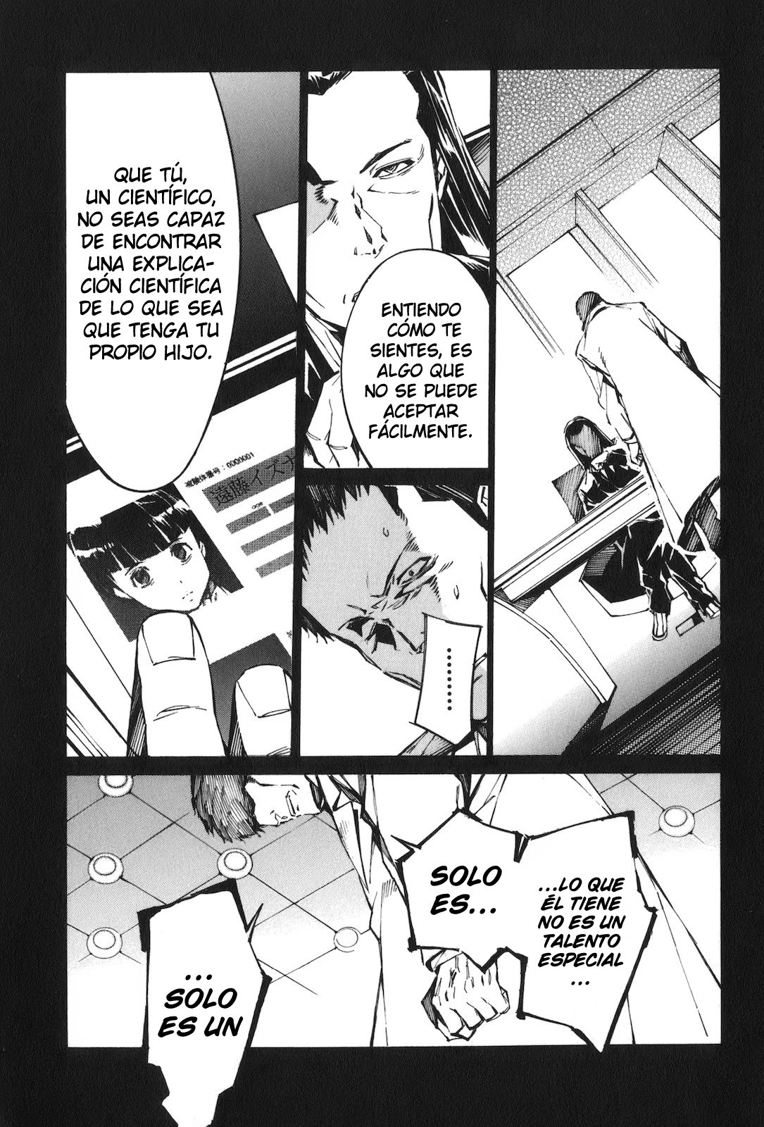 Read Kurogane no Linebarrel (es) Manga Online