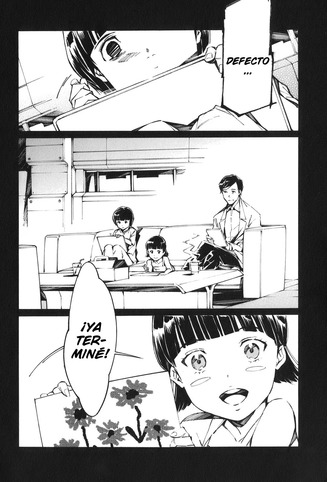 Read Kurogane no Linebarrel (es) Manga Online