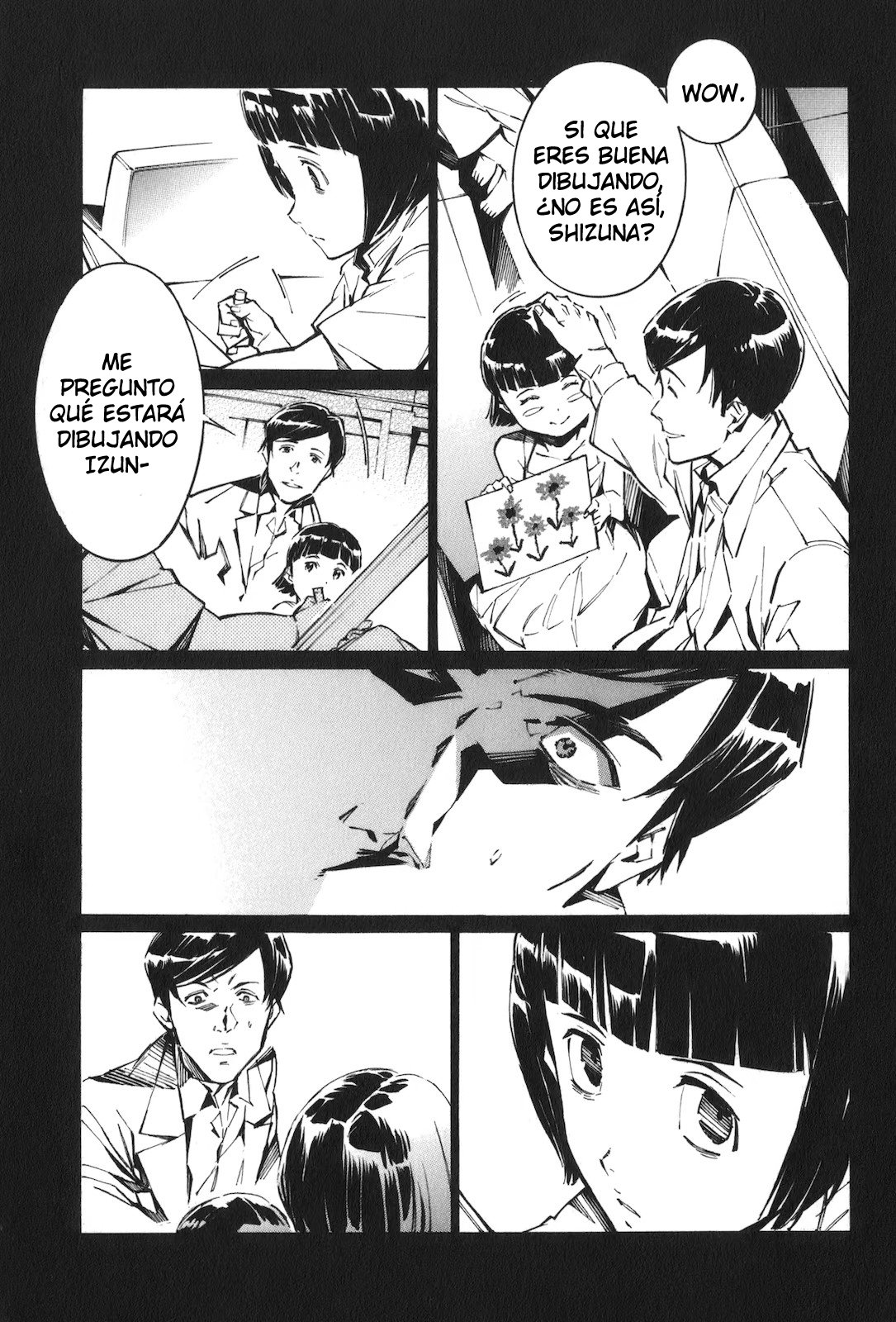 Read Kurogane no Linebarrel (es) Manga Online