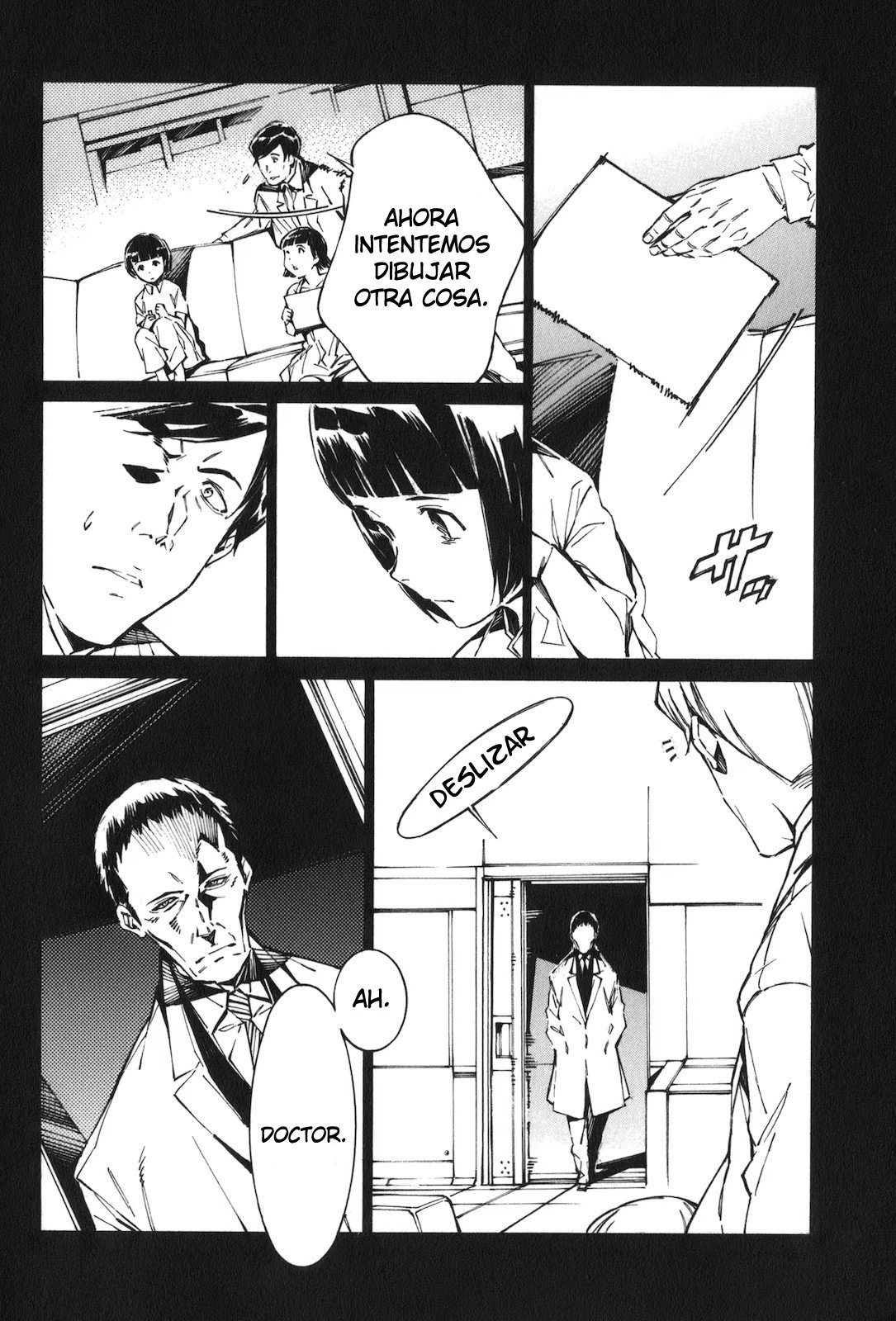 Read Kurogane no Linebarrel (es) Manga Online