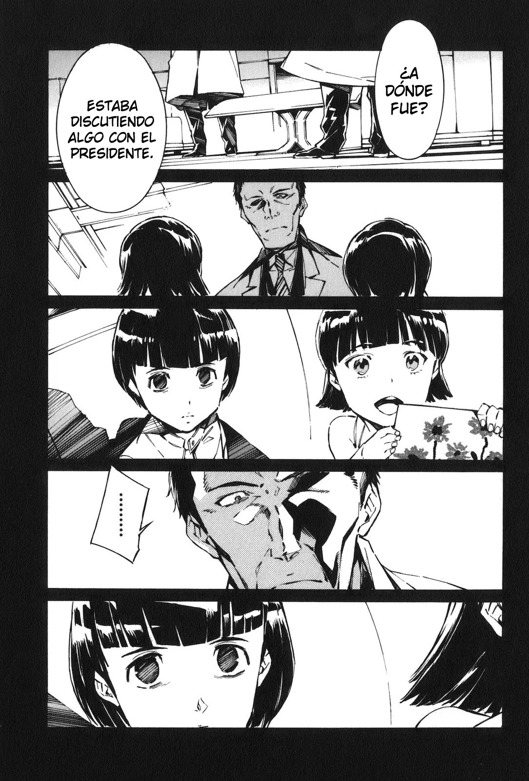 Read Kurogane no Linebarrel (es) Manga Online
