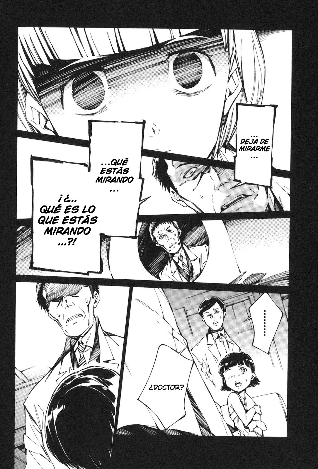 Read Kurogane no Linebarrel (es) Manga Online