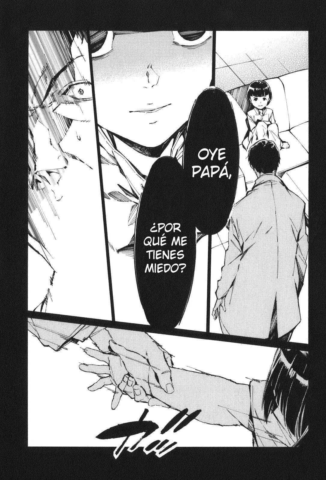 Read Kurogane no Linebarrel (es) Manga Online