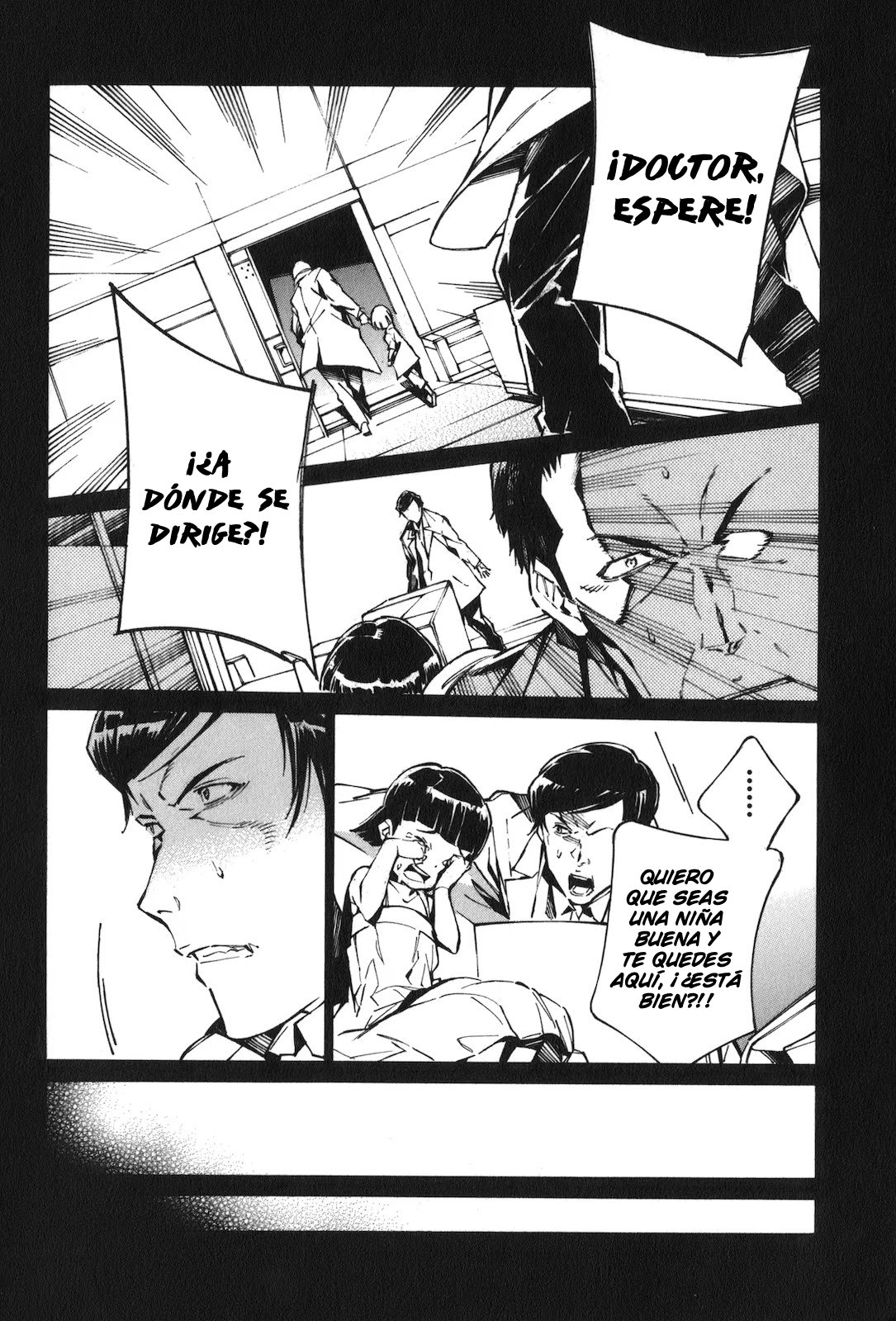 Read Kurogane no Linebarrel (es) Manga Online