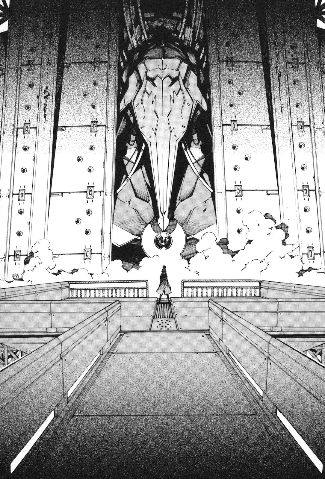 Read Kurogane no Linebarrel (es) Manga Online